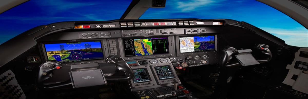 Avionic Simulation Display